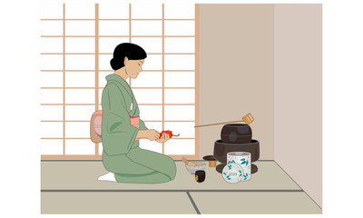 japanese tea ceremony