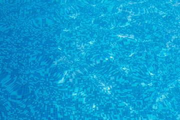 Top view - pool