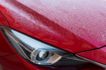 Modern car headlight