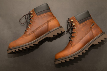 Pair of new winter boots