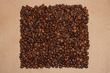 coffee beans background