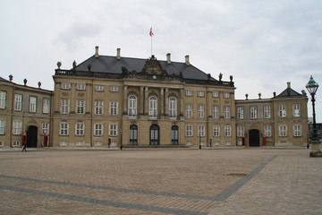 Fototapeta premium Copenhagen - 033