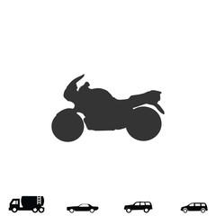 bike icon vector