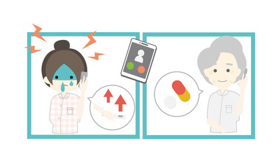 看護師欠勤連絡パジャマ