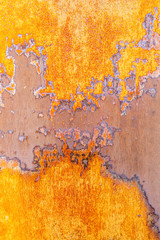 rusty aged corroded metal background