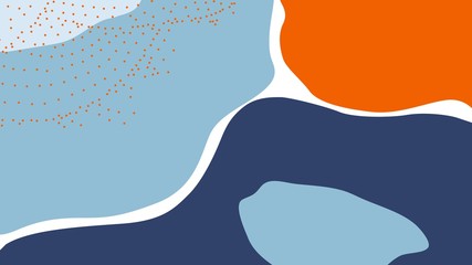 Pastel of pattern, trendy memphis cards design. 1980s retro background template. Vector eps 10 format. 