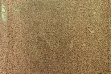 Rust texture as metal plate background