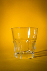 Empty glass wine-glass