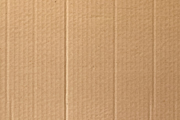 Fototapeta premium Brown cardboard sheet abstract background, texture of recycle paper box in old vintage pattern for design art work.