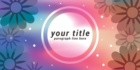 Background for Mother's Day,father's day,daughter's day