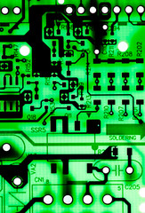 Abstract,close up of Mainboard Electronic computer background. (logic board,cpu motherboard,Main board,system board,mobo)