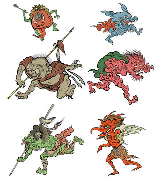 妖怪 Images – Browse 43,173 Stock Photos, Vectors, and Video