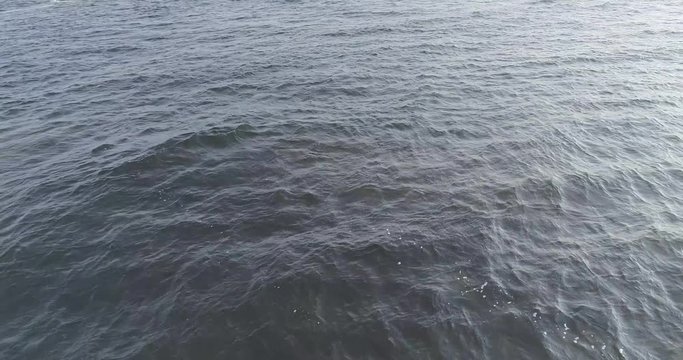 KIRKKONUMMI, FINLAND, JULY 31, 2018. Aerial view of the Kallb&aring;dan lighthouse in the Baltic Ocean. 