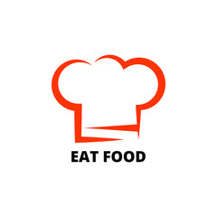 food logo like icon design template. very simple, unique and modern design. suitable for cafe, restaurant and culinary business - vector illustration