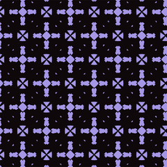 Geometric pattern in ornamental style. Seamless desing texture for greeting card.