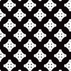 Geometric pattern in ornamental style. Seamless desing texture for greeting card.