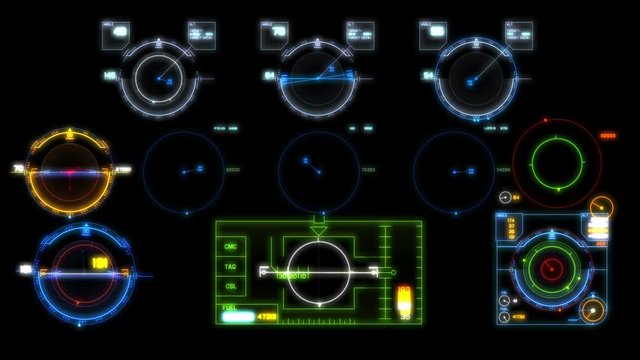board of a flying control 4k