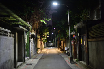 台湾の台北の街の風景