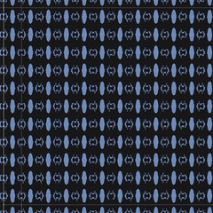 Geometric pattern in ornamental style. Seamless desing texture for greeting card.