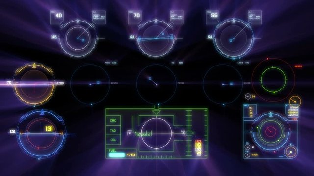 board of a flying control 4k