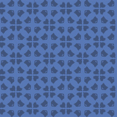Fototapeta premium Geometric pattern in ornamental style. Seamless desing texture for greeting card.