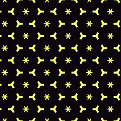 Geometric pattern in ornamental style. Seamless desing texture for greeting card.