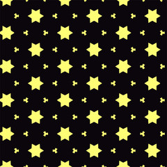 Geometric pattern in ornamental style. Seamless desing texture for greeting card.