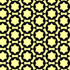 Geometric pattern in ornamental style. Seamless desing texture for greeting card.