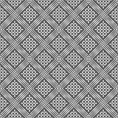 Seamless geometric vector template.