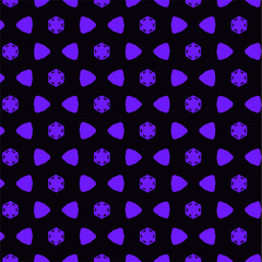 Geometric pattern in ornamental style. Seamless desing texture for greeting card.