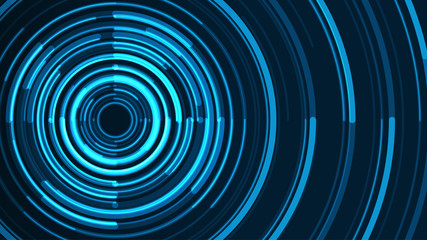 Naklejka premium Abstract futuristic technology background, communication concept