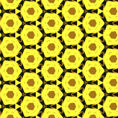 Geometric pattern in ornamental style. Seamless desing texture for greeting card.