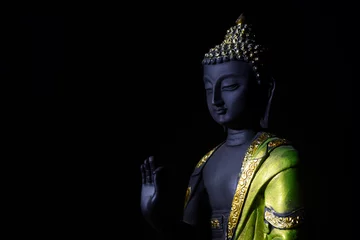 Türaufkleber Lord Buddha, Pionier oder Begründer des Buddhismus © Nishchal