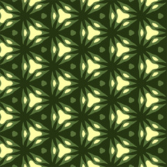 Geometric pattern in ornamental style. Seamless desing texture for greeting card.