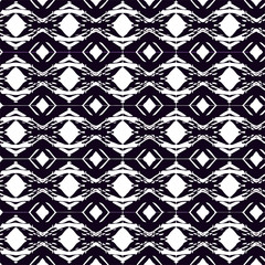 Geometric pattern in ornamental style. Seamless desing texture for greeting card.