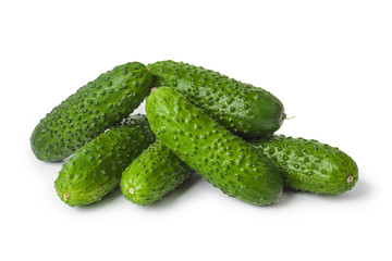 Fresh cucumbers