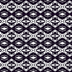 Geometric pattern in ornamental style. Seamless desing texture for greeting card.