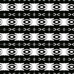 Geometric pattern in ornamental style. Seamless desing texture for greeting card.