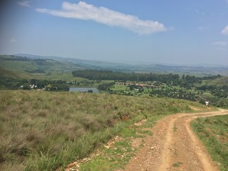 road in the mountains