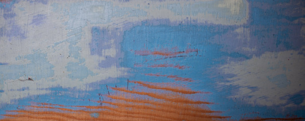 Handmade leather accessories displayed in the shop