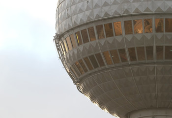 Berliner Fernsehturm, sightseeing