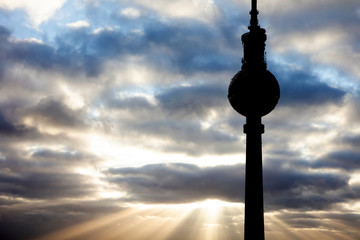 Berliner Fernsehturm, sightseeing © michaklootwijk