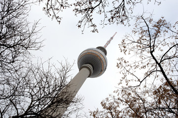 Berliner Fernsehturm, sightseeing © michaklootwijk