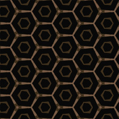 Geometric pattern in ornamental style. Seamless desing texture for greeting card.
