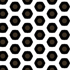 Geometric pattern in ornamental style. Seamless desing texture for greeting card.