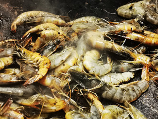 grilled scampi texture