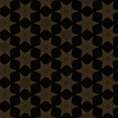 Geometric pattern in ornamental style. Seamless desing texture for greeting card.