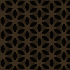 Geometric pattern in ornamental style. Seamless desing texture for greeting card.