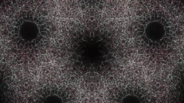 Abstract Rosette Burst Background
