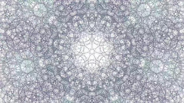 Abstract Looping Psychedelic Background F3